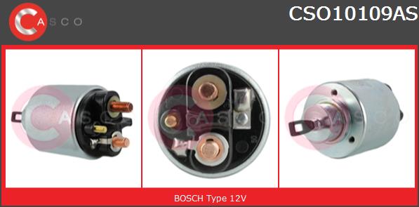 Elektromagnes rozrusznika CASCO CSO10109AS