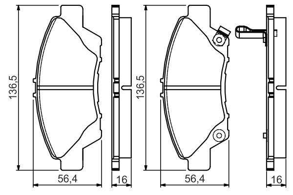 Alternator BOSCH 1 986 A00 628