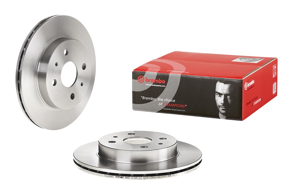 Tarcza hamulcowa BREMBO 09.B523.10