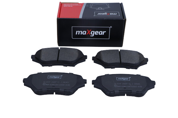 Klocki hamulcowe MAXGEAR 19-3147