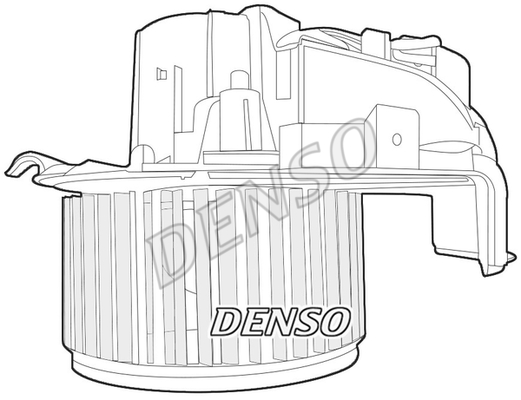 Wentylator wnętrza DENSO DEA07022