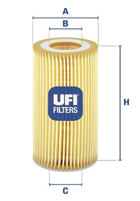 Filtr oleju UFI 25.003.00