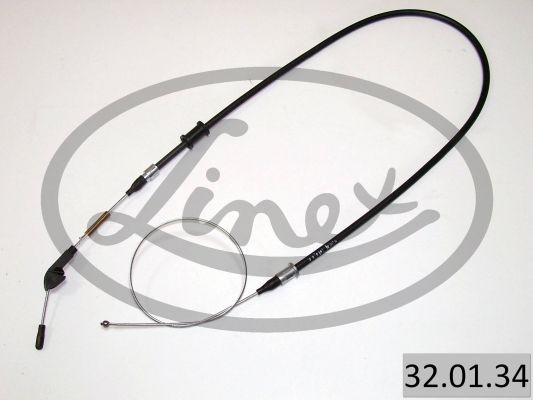 Linka hamulca ręcznego LINEX 32.01.34