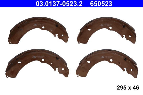 Szczęki hamulcowe ATE 03.0137-0523.2