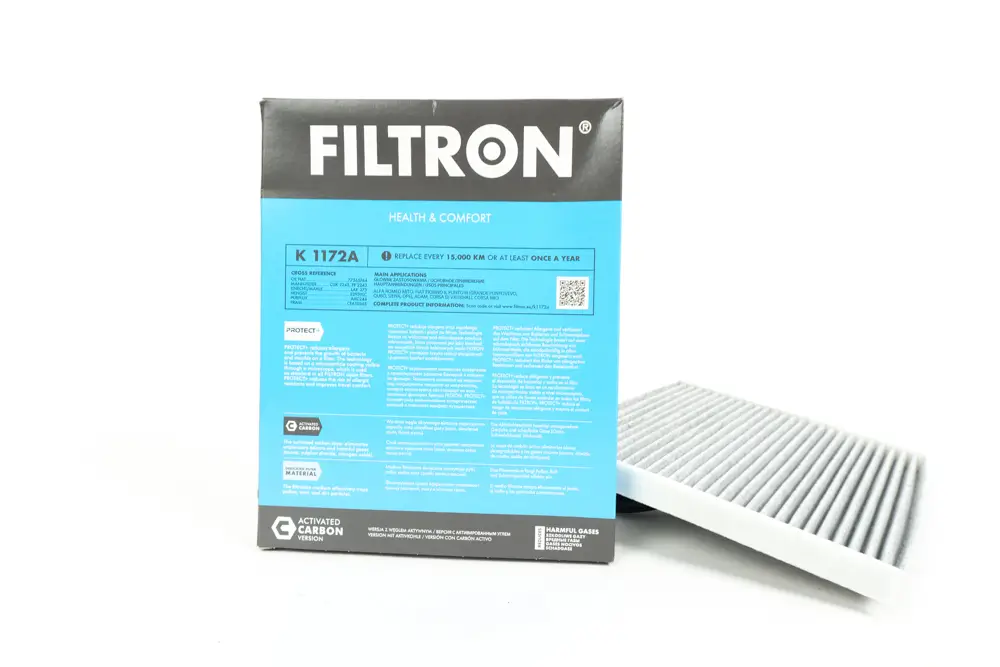 Filtr kabinowy FILTRON K 1172A