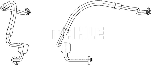 MAHLE AP 124 000P