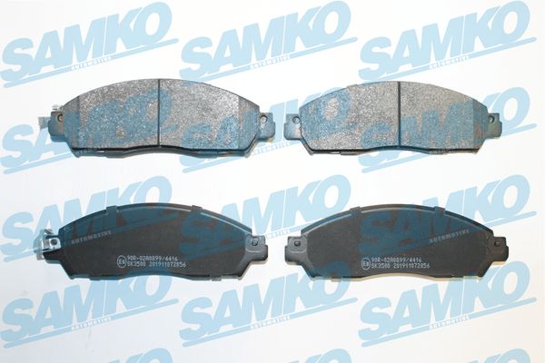 Klocki hamulcowe SAMKO 5SP2056