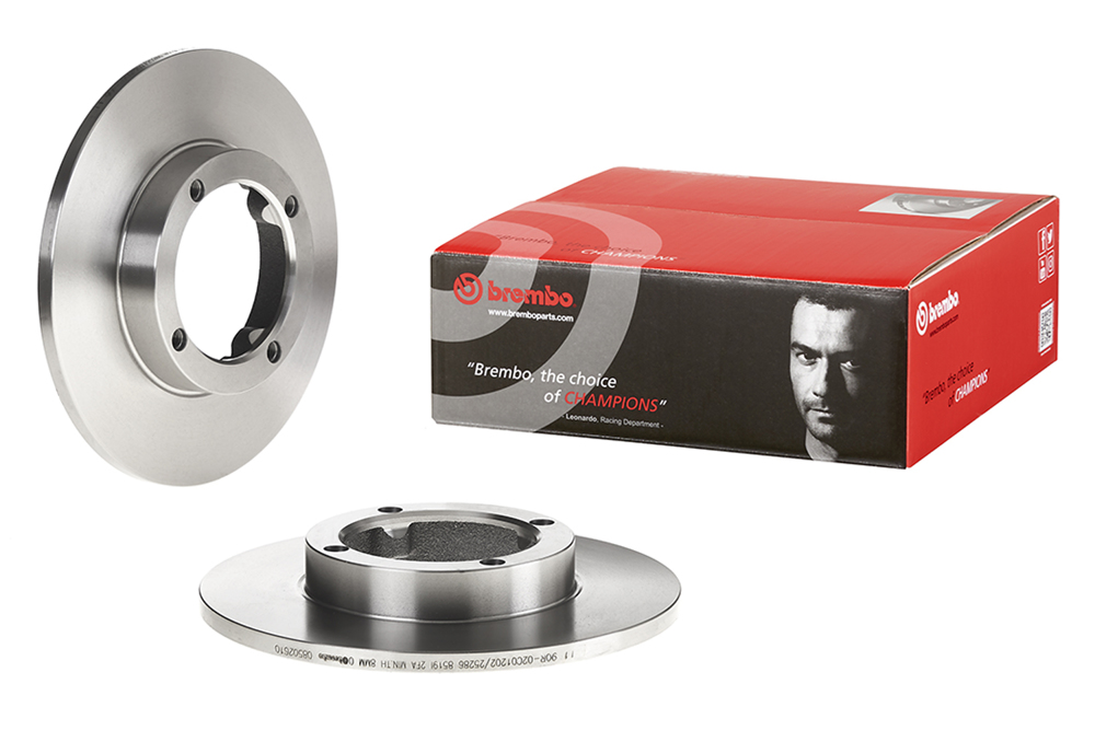 Tarcza hamulcowa BREMBO 08.5026.10