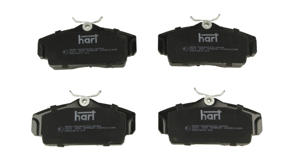 Klocki hamulcowe HART 221 106