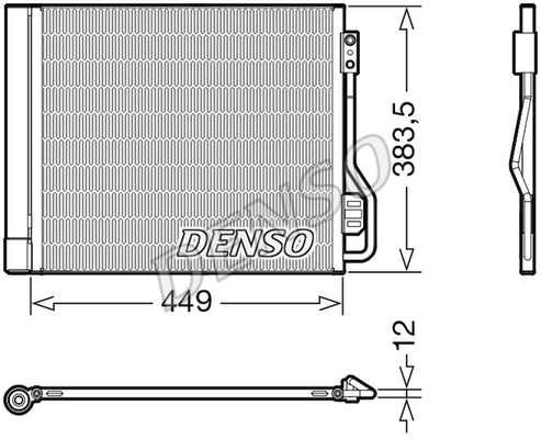 Skraplacz klimatyzacji DENSO DCN16002