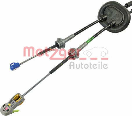 Linka dźwigni zmiany biegów METZGER 3150183
