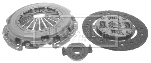 Zestaw sprzęgła BORG & BECK HK6606