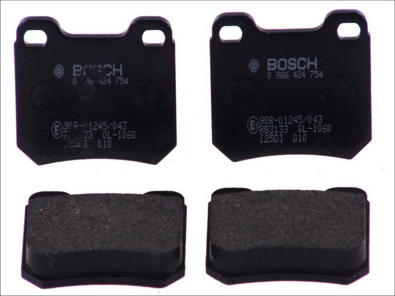 Klocki hamulcowe BOSCH 0 986 424 754
