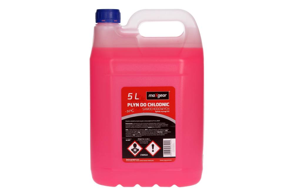 Płyn chłodniczy G12 różowy MAXGEAR 360076 sklep z