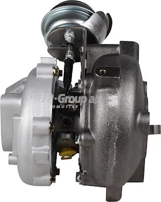 Turbosprężarka JP GROUP 4017400500