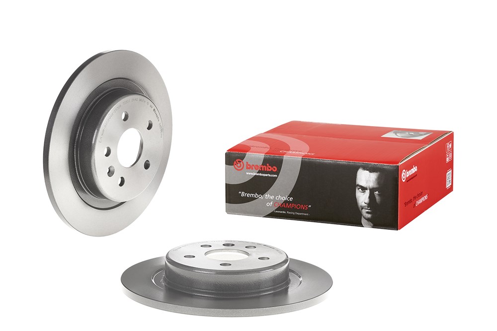 Tarcza hamulcowa BREMBO 08.D757.11