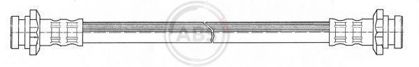 Przewód hamulcowy elastyczny A.B.S. SL 5165