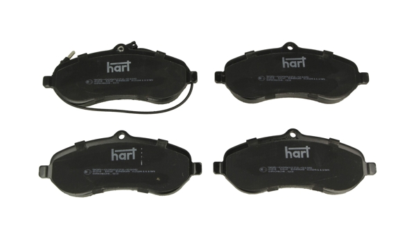 Klocki hamulcowe HART 224 162