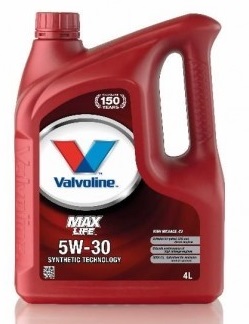 Olej silnikowy VALVOLINE 5W30MAXC34