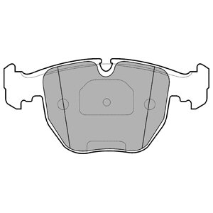 Klocki hamulcowe DELPHI LP1003