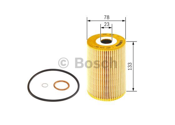 Filtr oleju BOSCH 1 457 429 647