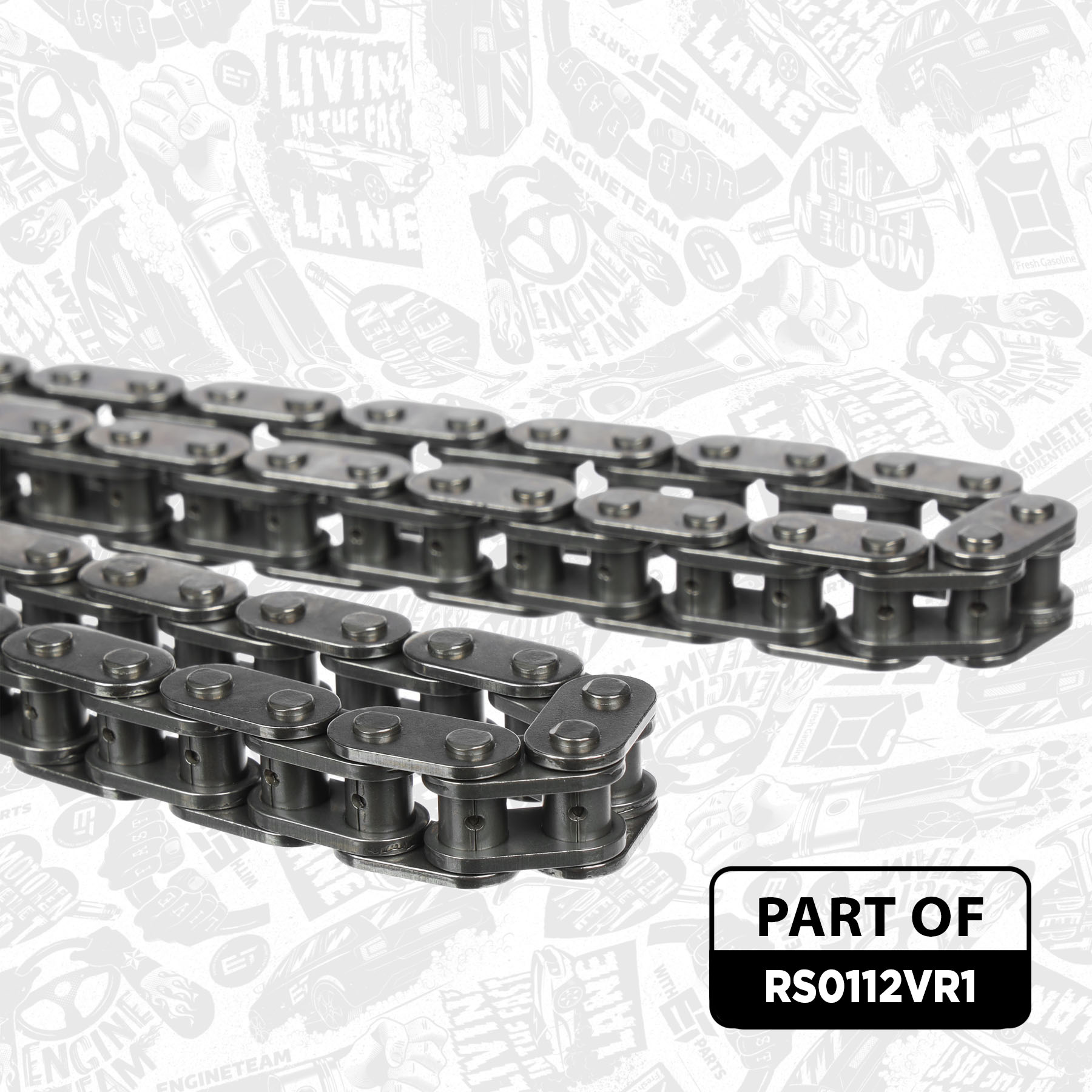 Zestaw łańcucha rozrządu ET ENGINETEAM RS0112VR1