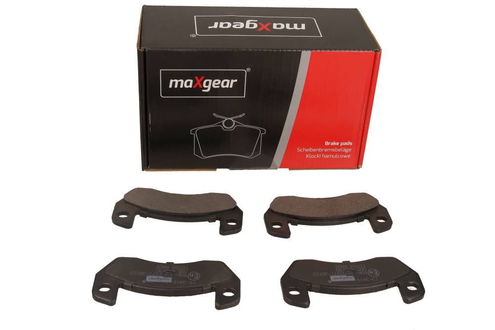 Klocki hamulcowe MAXGEAR 19-3419