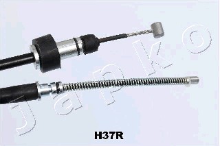 Linka hamulca ręcznego JAPKO 131H37R