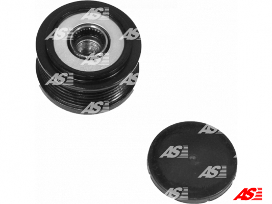 Sprzęgło alternatora AS-PL AFP4001