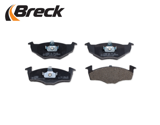 Klocki hamulcowe BRECK 21866 00 702 00