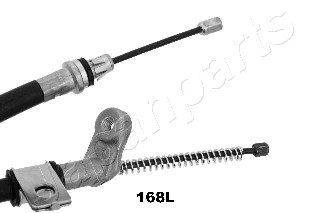 Linka hamulca ręcznego JAPANPARTS BC-168L