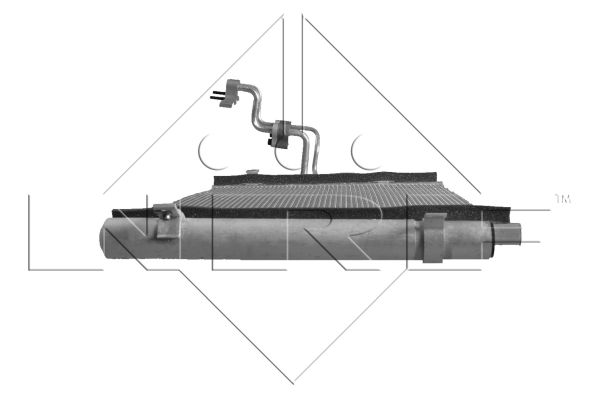 Skraplacz klimatyzacji NRF 350009