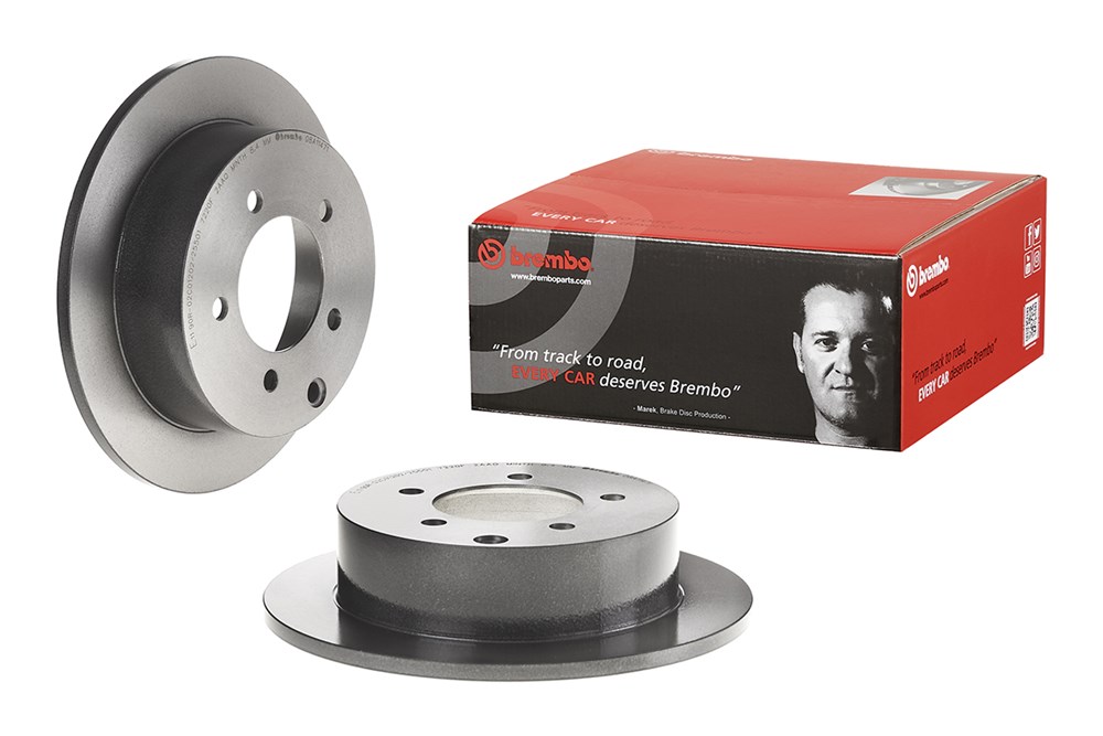 Tarcza hamulcowa BREMBO 08.A114.71