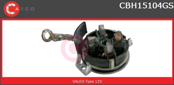 Szczotkotrzymacz CASCO CBH15104GS