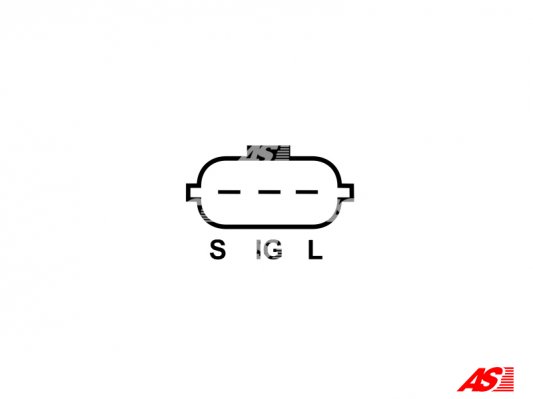 Alternator AS-PL A6126