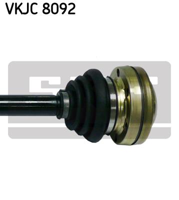 Półoś napędowa SKF VKJC 8092