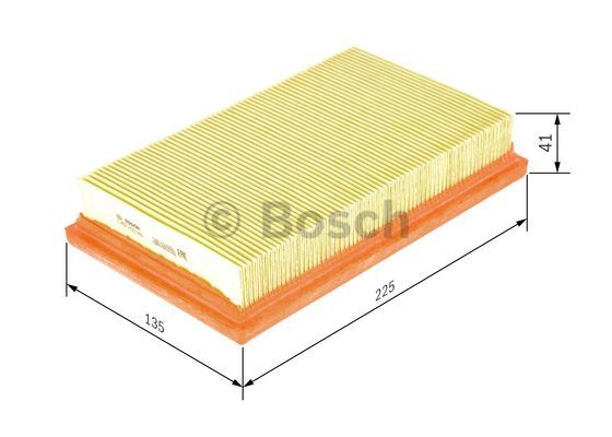 Filtr powietrza BOSCH 1 457 432 146