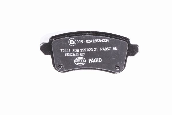 Klocki hamulcowe HELLA 8DB 355 023-211