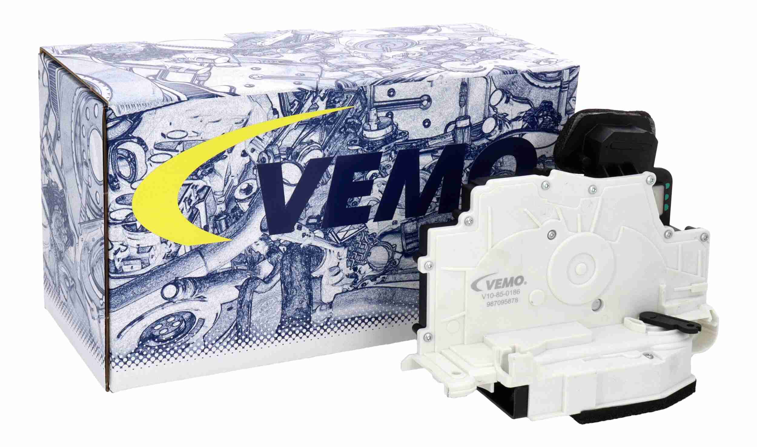 Zamek drzwi VEMO V10-85-0186