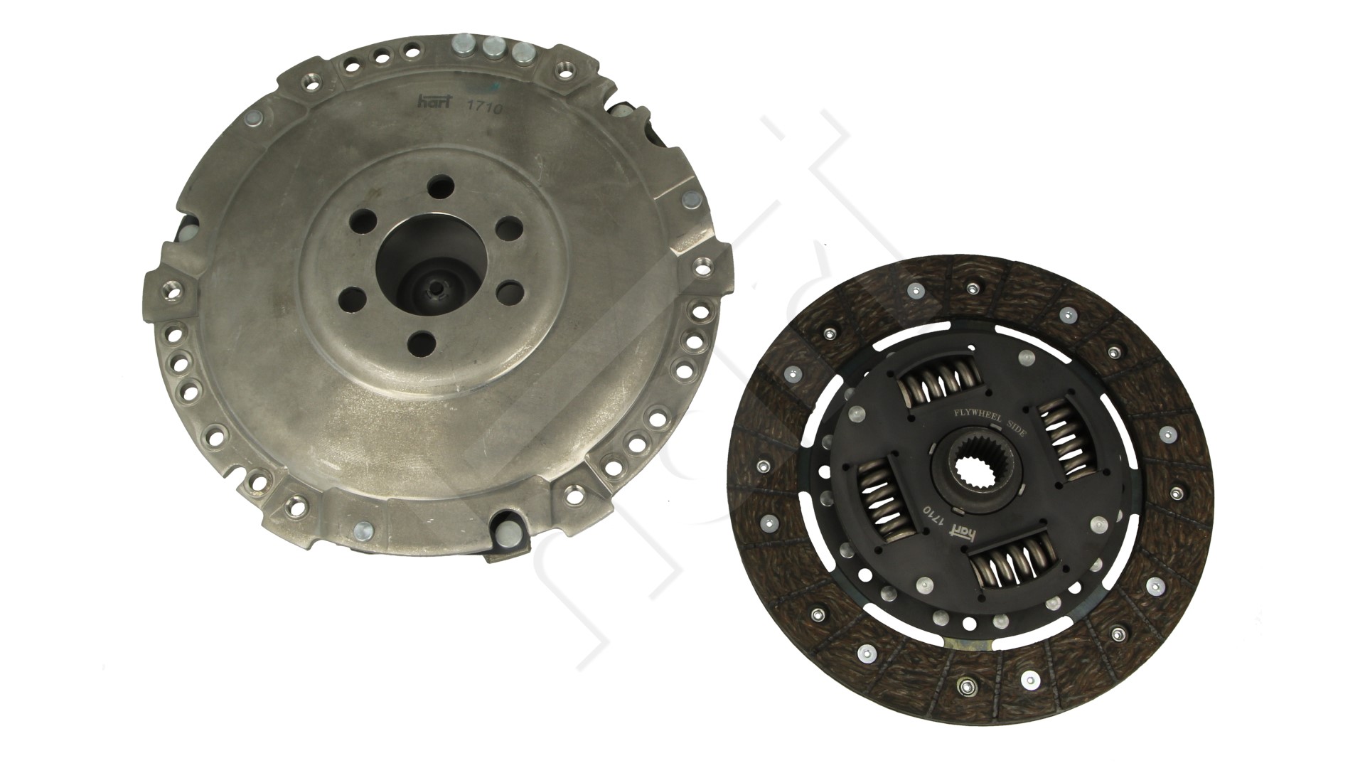 Zestaw sprzęgła HART 344 109