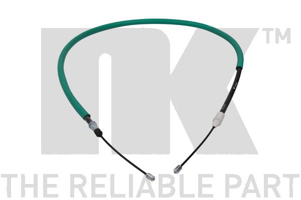 Linka hamulca ręcznego NK 9039154