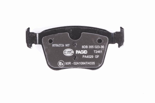 Klocki hamulcowe HELLA 8DB 355 023-361