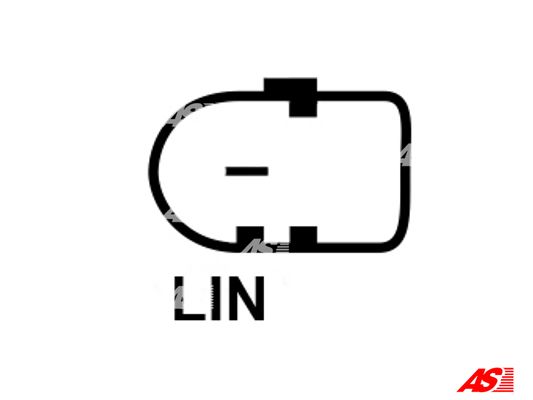 Regulator napięcia AS-PL ARE0231(BOSCH)