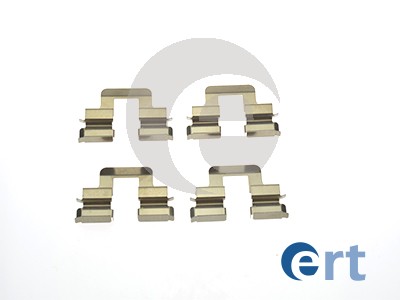 Zestaw akcesoriów montażowych  klocków hamulcowych ERT 420047