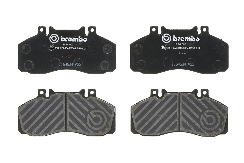 Klocki hamulcowe BREMBO P B4 007
