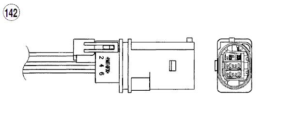 Sonda lambda NGK 95352