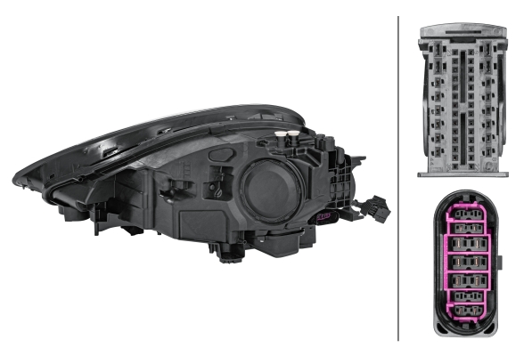 Reflektor HELLA 1EX 014 690-021