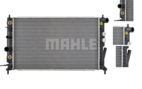 Chłodnica MAHLE CR 649 000S