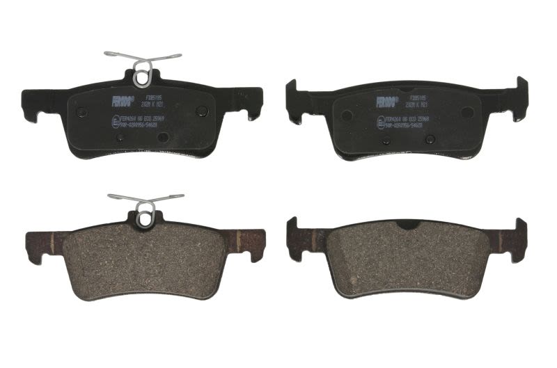 Klocki hamulcowe FERODO FDB5185