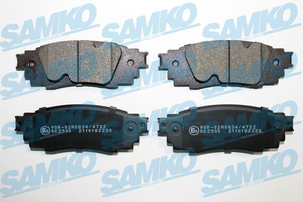 Klocki hamulcowe SAMKO 5SP2220